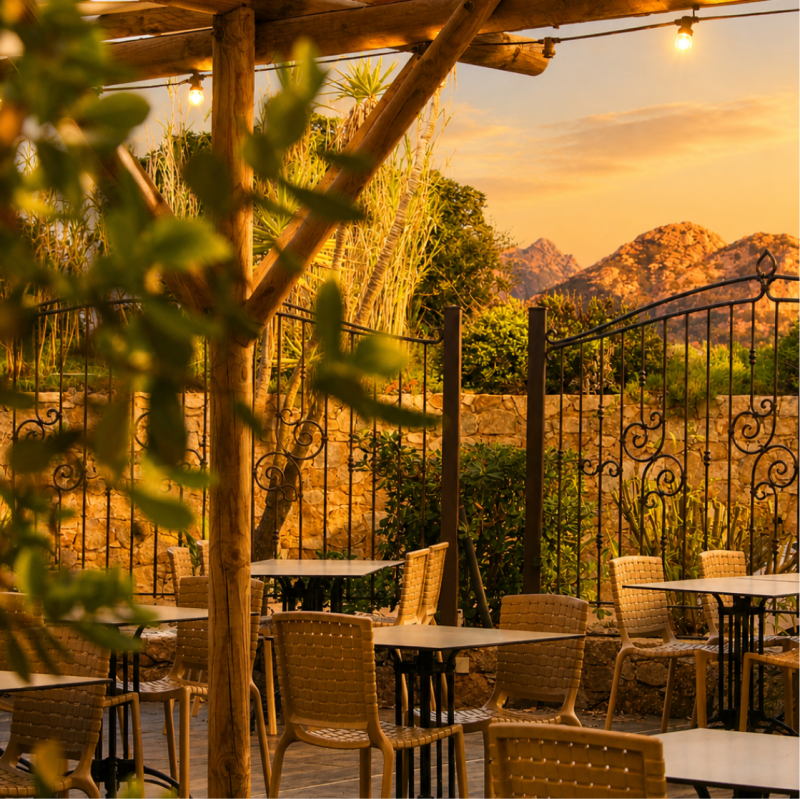 La Terrasse Du Port - Restaurant LUMIO -  Restaurant port LUMIO